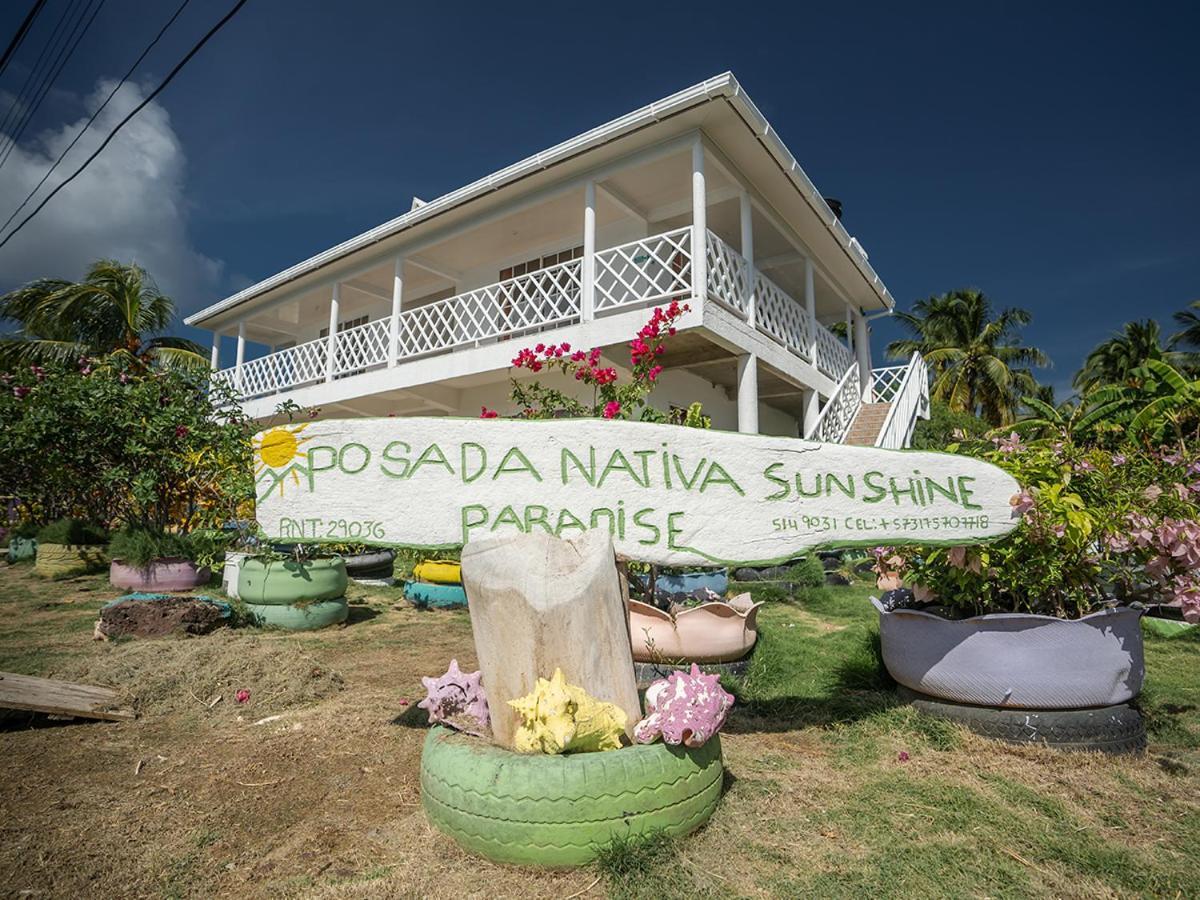 Posada Sunshine Paradise Providencia Island Ngoại thất bức ảnh